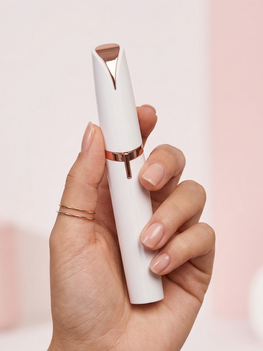 New Painless hair Removal Machine Slique Hair Threading Machine Sildne Face Hair Threading Tweezer Facial Epilator hair Shaver Spring Carved Face Carver Defeatherer Cheek Eyebrow DIY Beauty Tool Facial Hair Removal Tool facial Hair Threading At Home