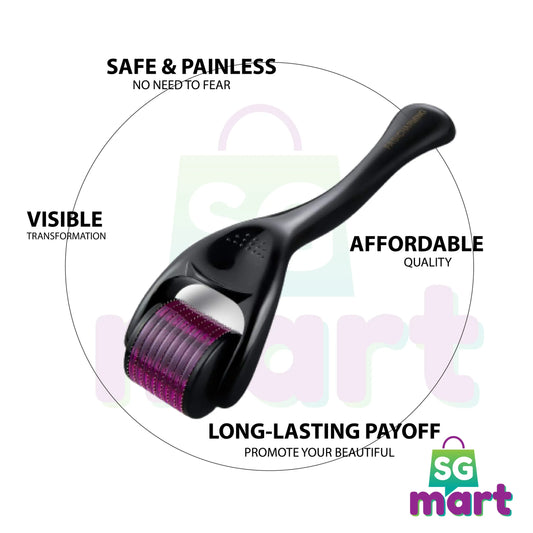 Derma Roller With 540 Micro Needle Skin Therapy 0.5 - pimple and hair growth Skin