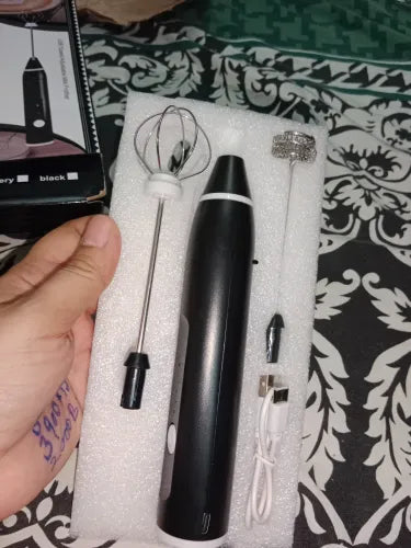 Coffee Beater – Handheld Milk Frother & Coffee Mixer for Creamy Coffee