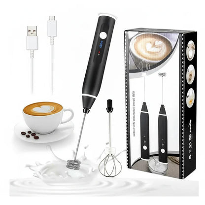 Coffee Beater – Handheld Milk Frother & Coffee Mixer for Creamy Coffee