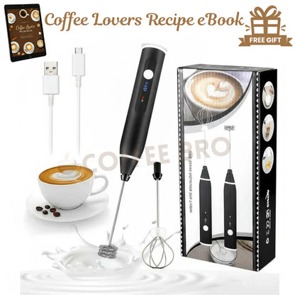 Coffee Beater – Handheld Milk Frother & Coffee Mixer for Creamy Coffee