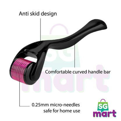Derma Roller With 540 Micro Needle Skin Therapy 0.5 - pimple and hair growth Skin