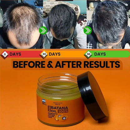 Hair Growth Batana Hair Oil 120ml | Anti Hair Fall Oil | Amla Reetha Shikakai | Bint E Hawa | For Men & Women