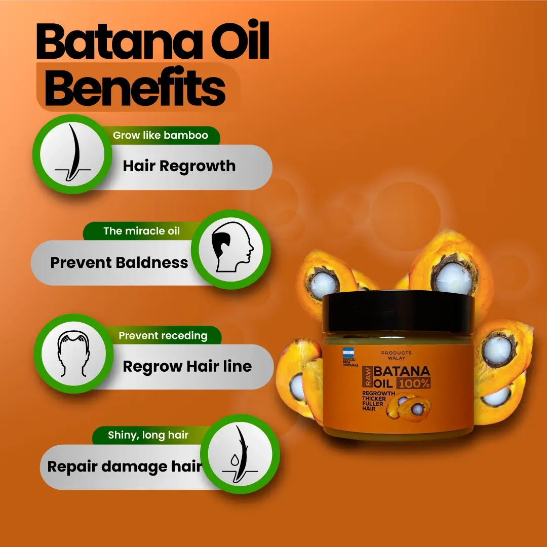 Hair Growth Batana Hair Oil 120ml | Anti Hair Fall Oil | Amla Reetha Shikakai | Bint E Hawa | For Men & Women