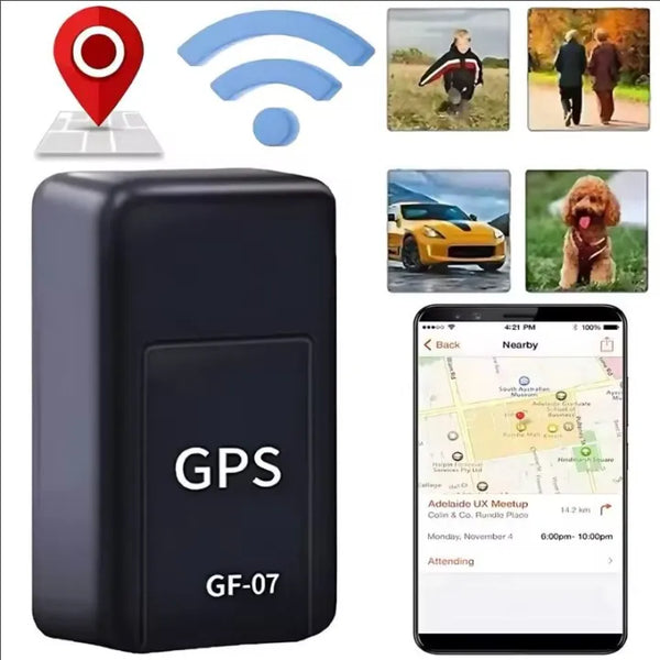 Gps Locator Remote Small Strong Magnetic Car Vehicle Anti-Theft and Loss Prevention Tracker Car Tracking Device Gf-07