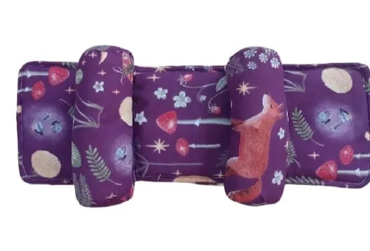 Baby Head Shaping Pillow for Newborn Anti Flat Head Support Cushion Soft Breathable Infant Sleeping Pillow Cartoon Baby Pillow