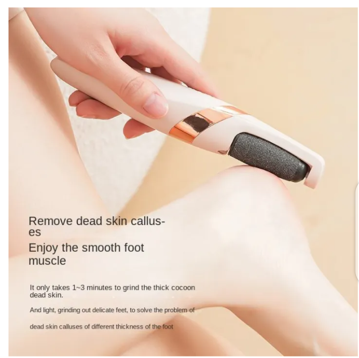 100% BRANDED FIND BACK Electric Foot File Grinder Foot Pedicure Tool Dead Skin Callus Remover Machine