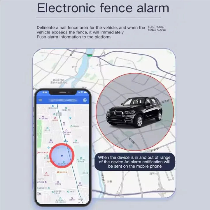 Gps Locator Remote Small Strong Magnetic Car Vehicle Anti-Theft and Loss Prevention Tracker Car Tracking Device Gf-07