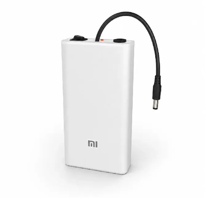 12V High-Power Router Power Bank 20000mAh | 6 Cell Backup Battery | Compatible with Wi-Fi Routers & ONTs - High Capacity Backup - 20,000 AMH | WiFi Router UPS Power Bank 12Volts 8 to 10 Hours Backup